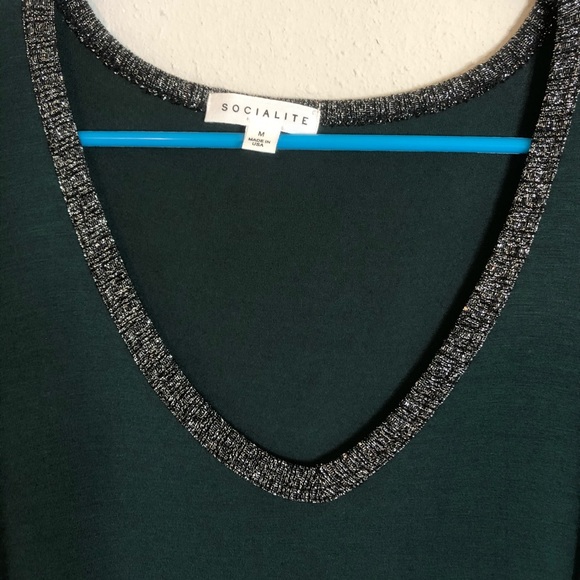 NWOT Socialite Midi Dress - Picture 2 of 4